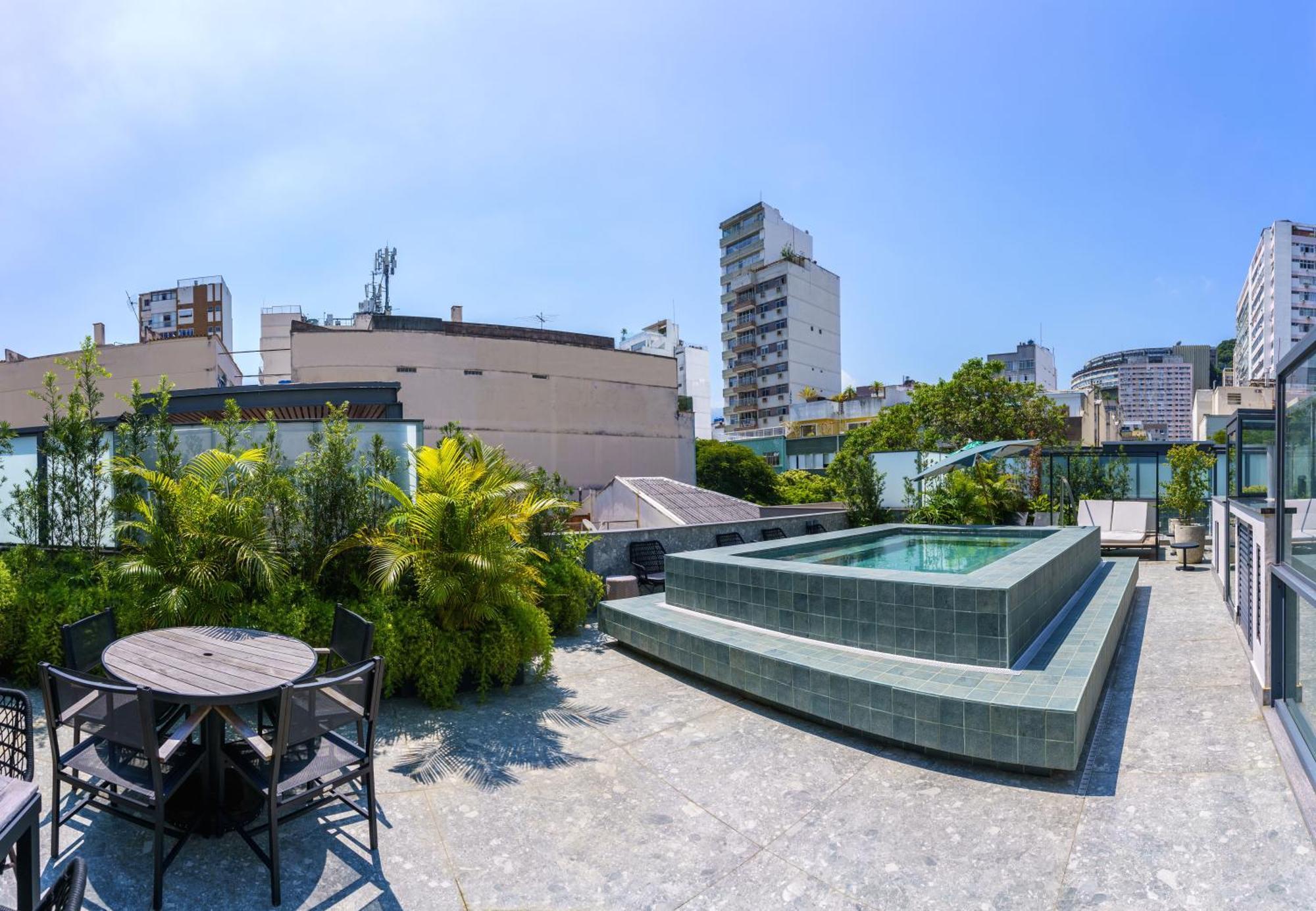 Obo Casa • Modern Lux Design Loft • Ipanema Beach Río de Janeiro Exterior foto